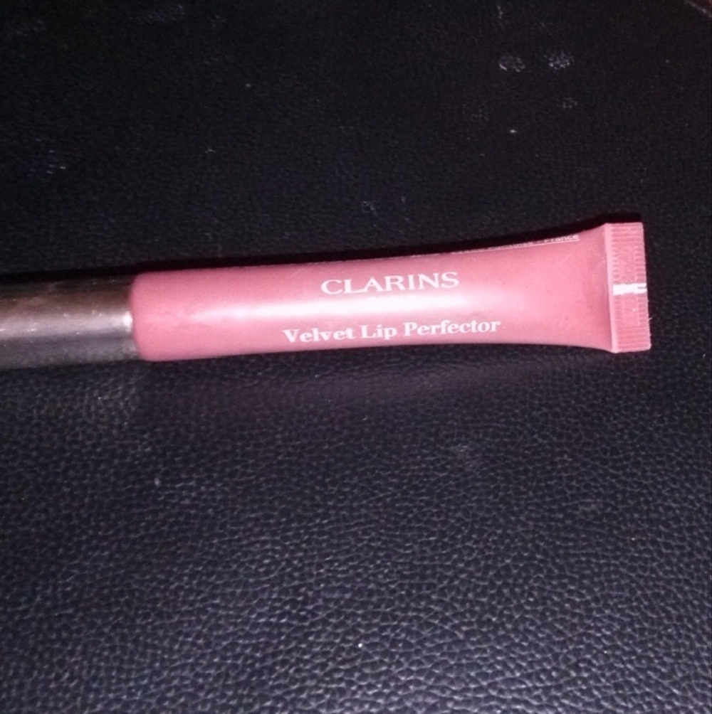 Clarins Velvet Lip Perfector - Dusty Rose